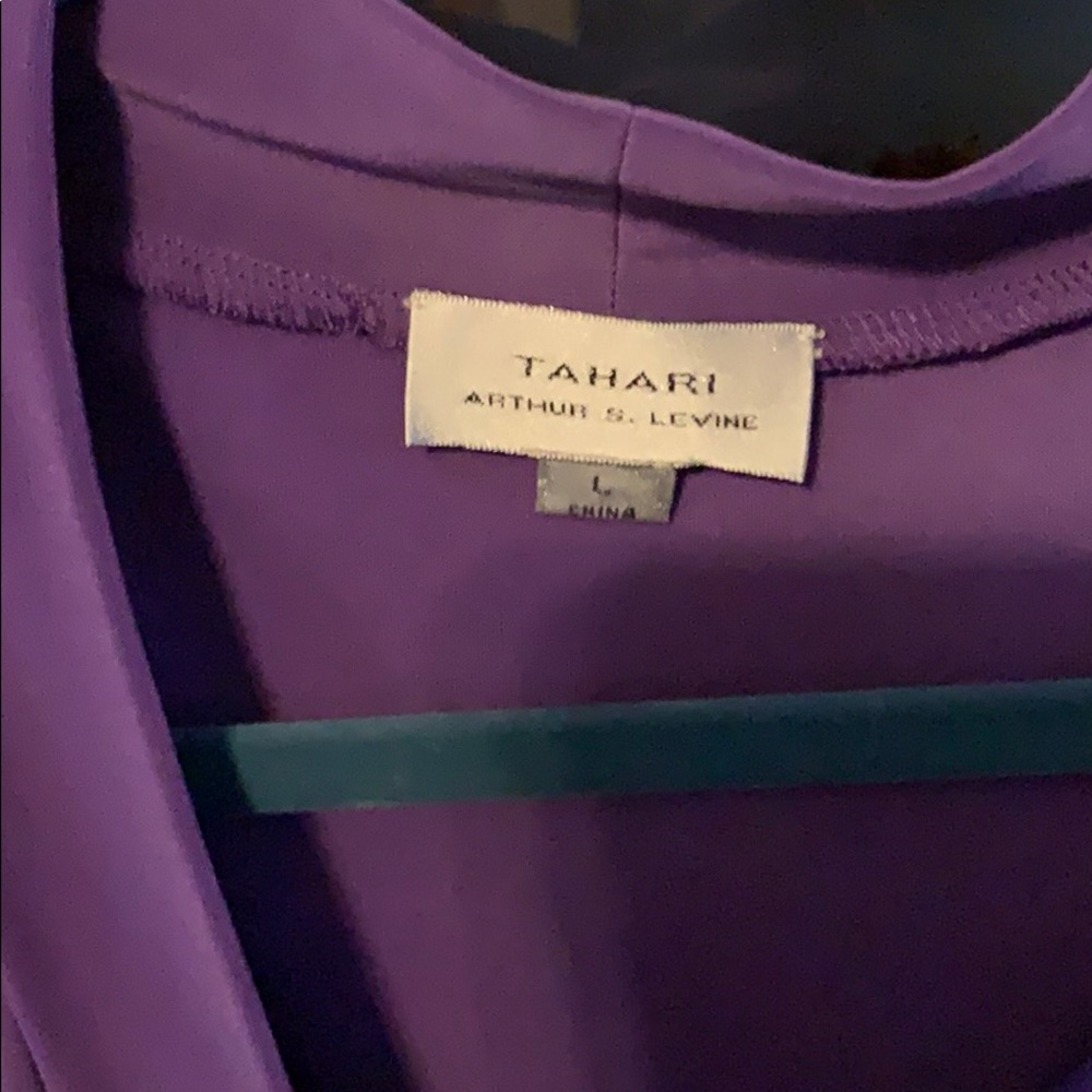 Beautiful light purple spring blouse